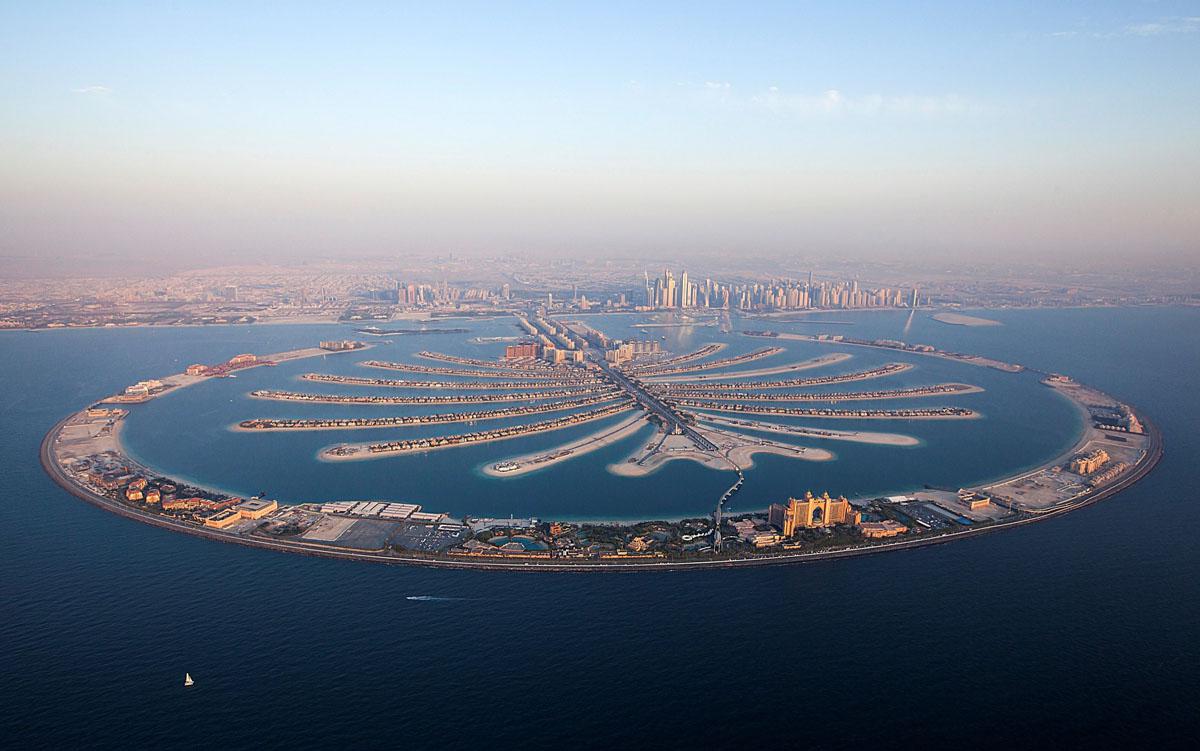 Palm Jumeirah Vilas - Fronds A, B, P